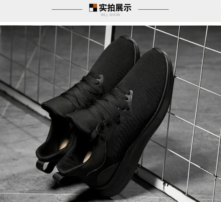 New Men Sneakers Elevator Shoes Height Increase Shoes for Men Mesh Breathable Height Increasing Shoes Man Increase Shoes 6-10CM