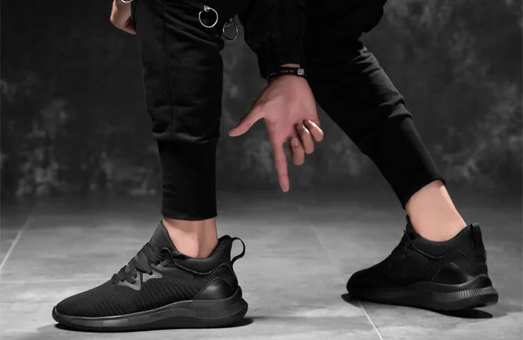 New Men Sneakers Elevator Shoes Height Increase Shoes for Men Mesh Breathable Height Increasing Shoes Man Increase Shoes 6-10CM