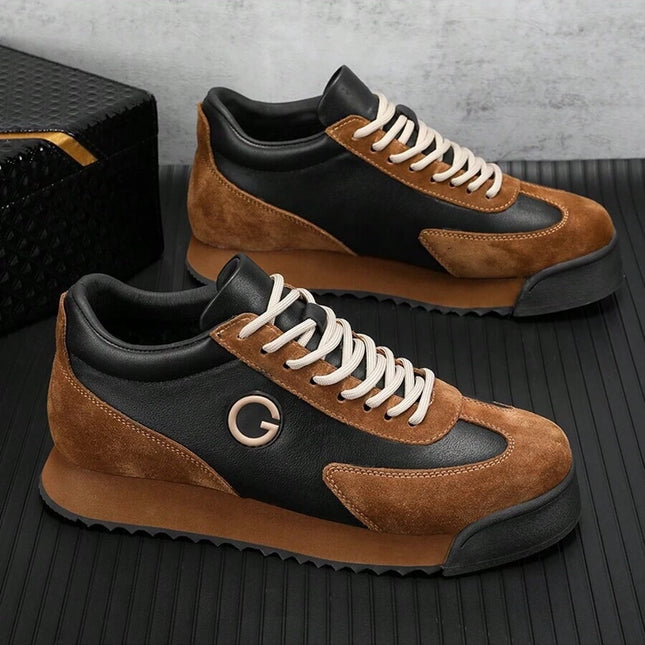 StepFlex™️ Sneaker aus Wildleder in Braun