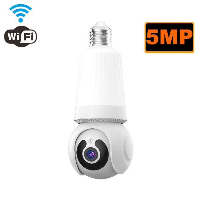 VisiSecure E27 Smart Bulb Camera