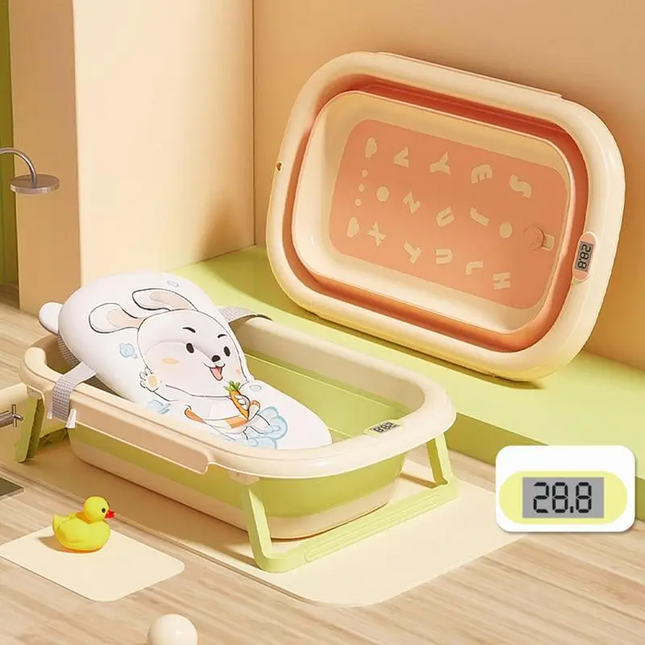 Non-Slip Newborn Bathtub for Travel & Home