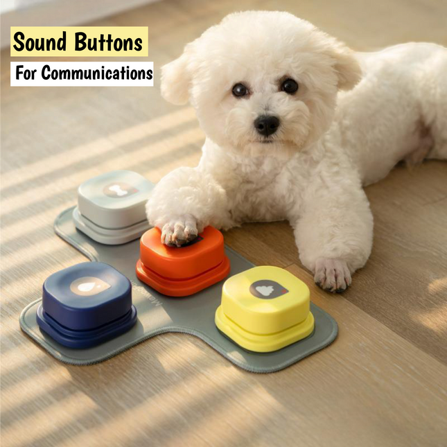 Mewoofun™ Communicate & Train Pet Buttons