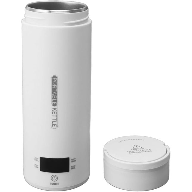 Portable Electric Heating Cup with LED Indicator