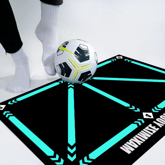 DribbleMaster Football Training Mat