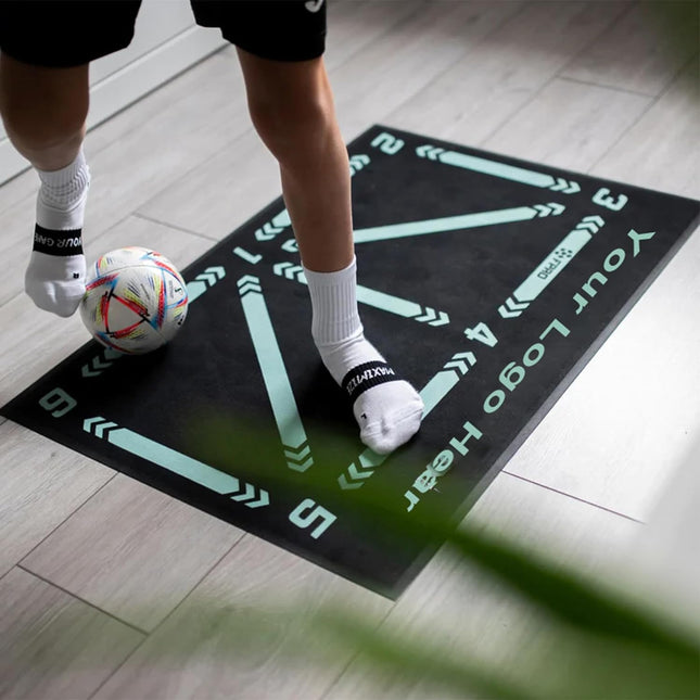 DribbleMaster Football Training Mat