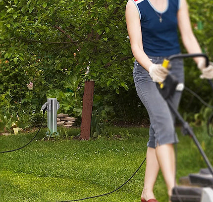 GardenGuard™ EcoPower Energiezentrale für den Außenbereich 