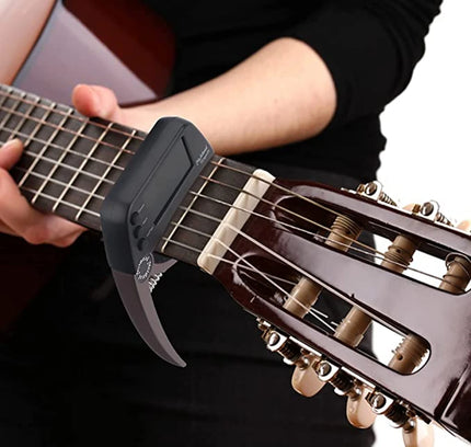 ChromaTune 2-in-1-Capodaster für Gitarre