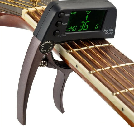 ChromaTune 2-in-1-Capodaster für Gitarre