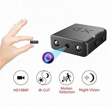 Wireless Mini Nanny Camera with Infrared Vision