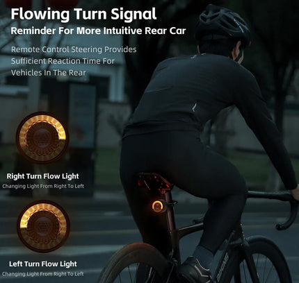 LumenX SmartGlow Wireless Rear Bike Light