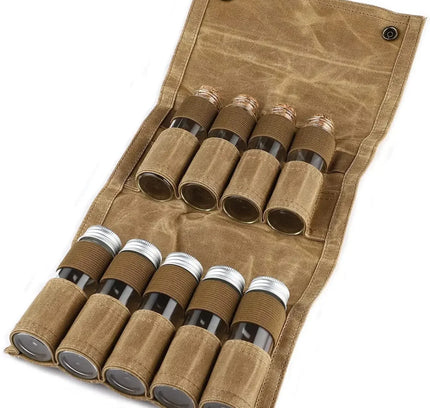 Portable Camping Spice Bottle Set