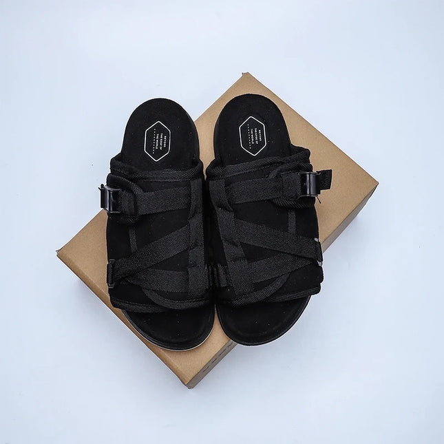 SharkTide Designer-Sandalen