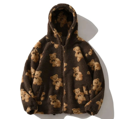 BearTracks™️ Fleece Hooded Jackets