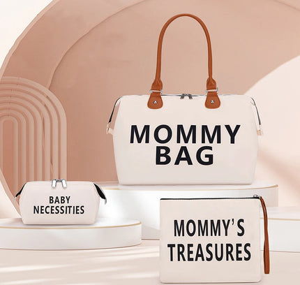 MommyEase™ 3-Piece Waterproof Mummy Bag Set