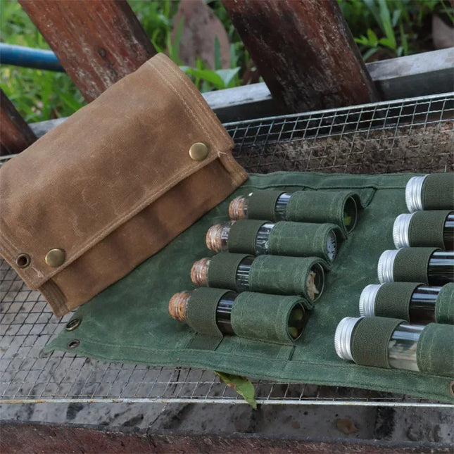 Portable Camping Spice Bottle Set