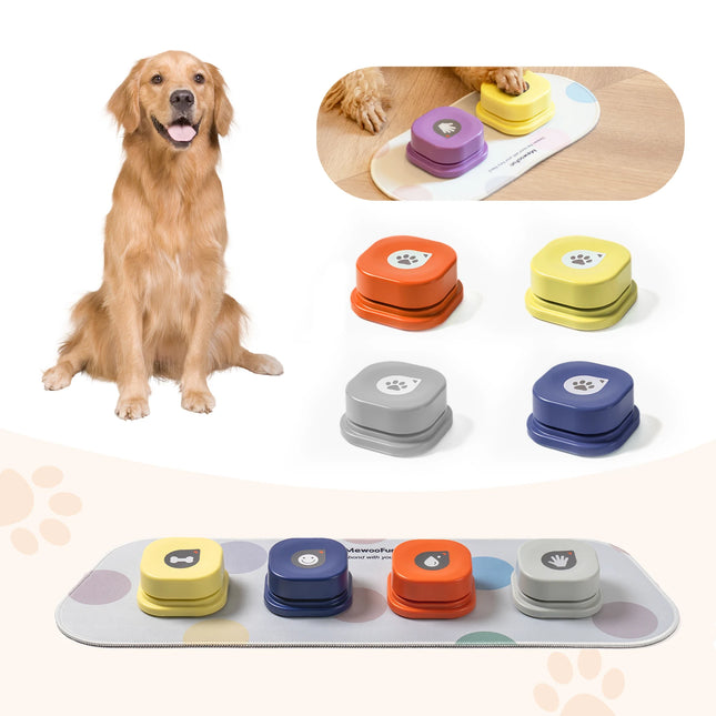 Mewoofun™ Communicate & Train Pet Buttons