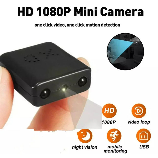 Wireless Mini Nanny Camera with Infrared Vision