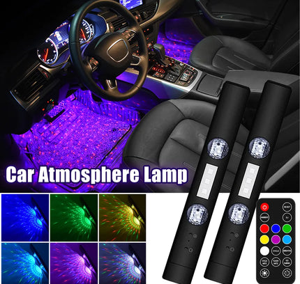 RadianceGlow™️ LED Car Atmosphere Lights