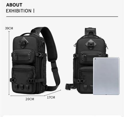 VentureX Tactical Shoulder Pack