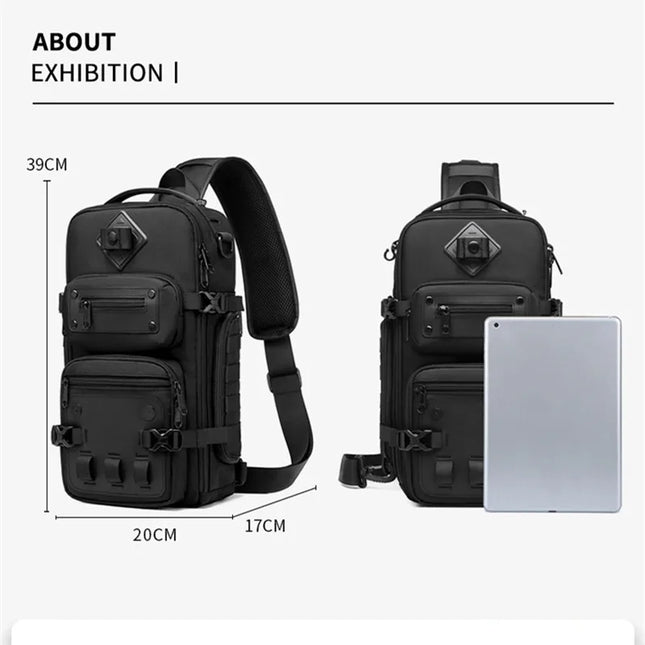 VentureX Tactical Shoulder Pack