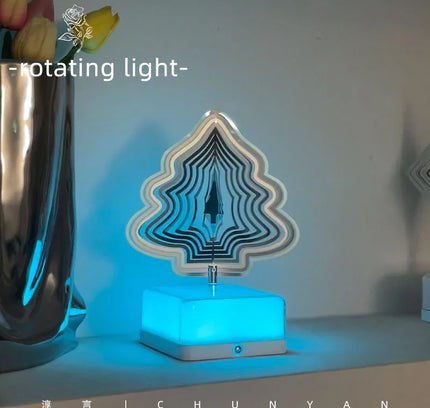 AuroSphere™ 3D Rotating Atmosphere Lamp