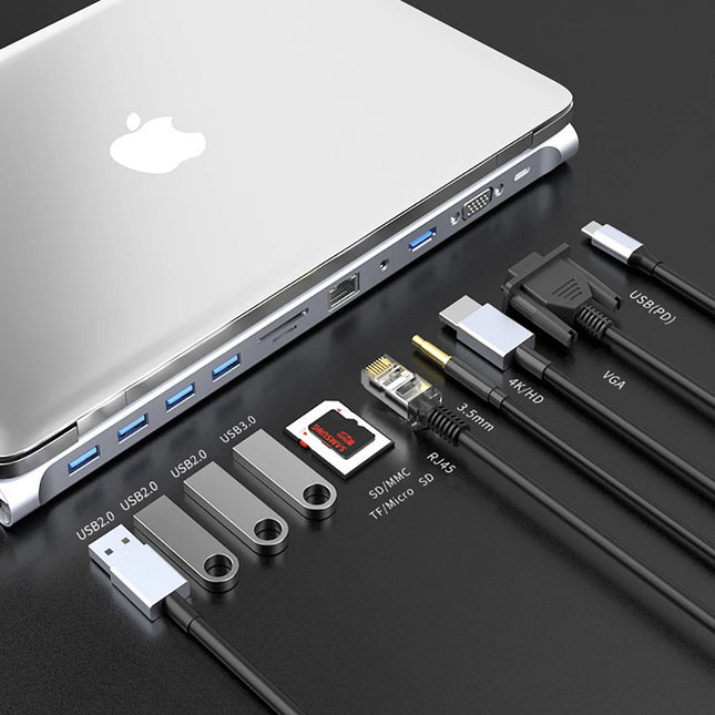 PortMaster™️ 14-in-1 USB-Hub