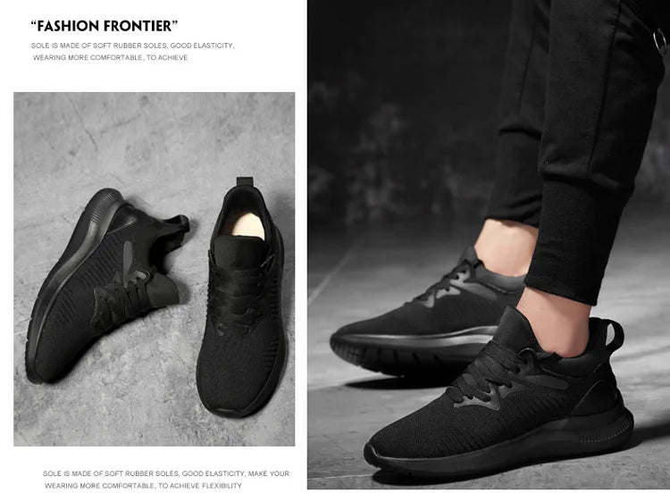 New Men Sneakers Elevator Shoes Height Increase Shoes for Men Mesh Breathable Height Increasing Shoes Man Increase Shoes 6-10CM