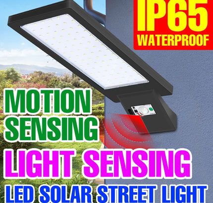 SolarMax™️ Bewegungssensor-LED-Buitenlamp