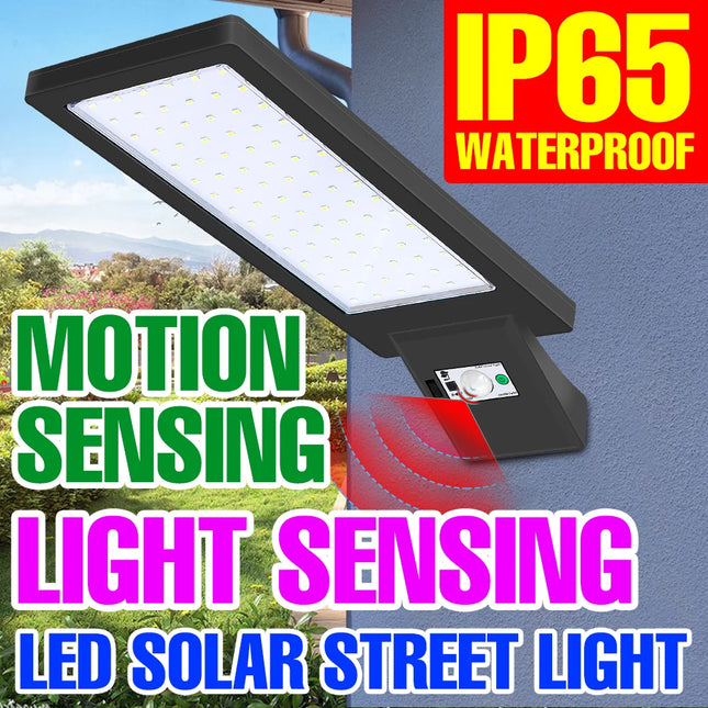 SolarMax™️ Bewegingssensor LED Buitenlamp