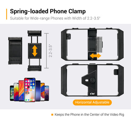 CineCapture™️ Smartphone-Video-Rig