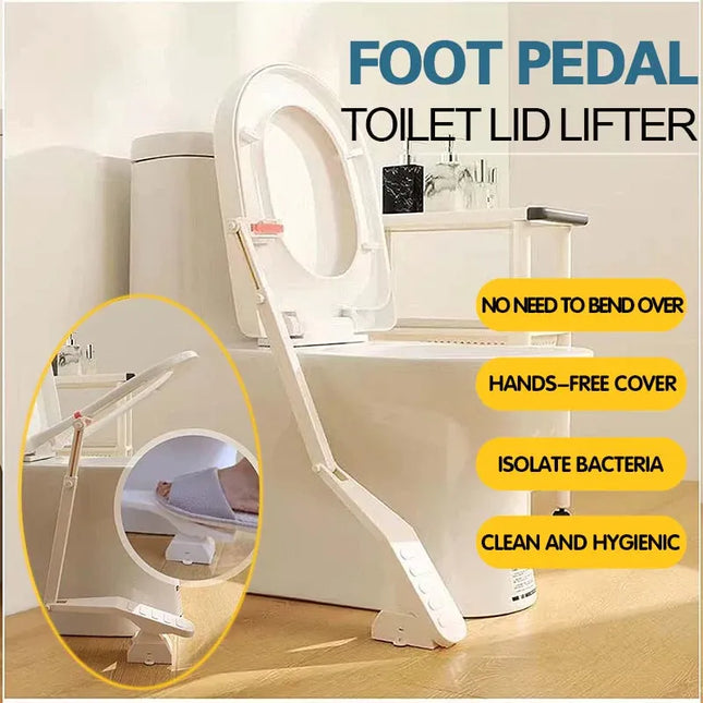 HygieneLift™ Universal Touchless Toilet Lid Lifter