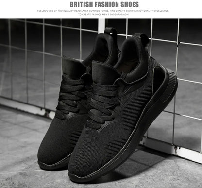 New Men Sneakers Elevator Shoes Height Increase Shoes for Men Mesh Breathable Height Increasing Shoes Man Increase Shoes 6-10CM