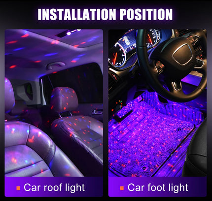 RadianceGlow™️ LED Car Atmosphere Lights