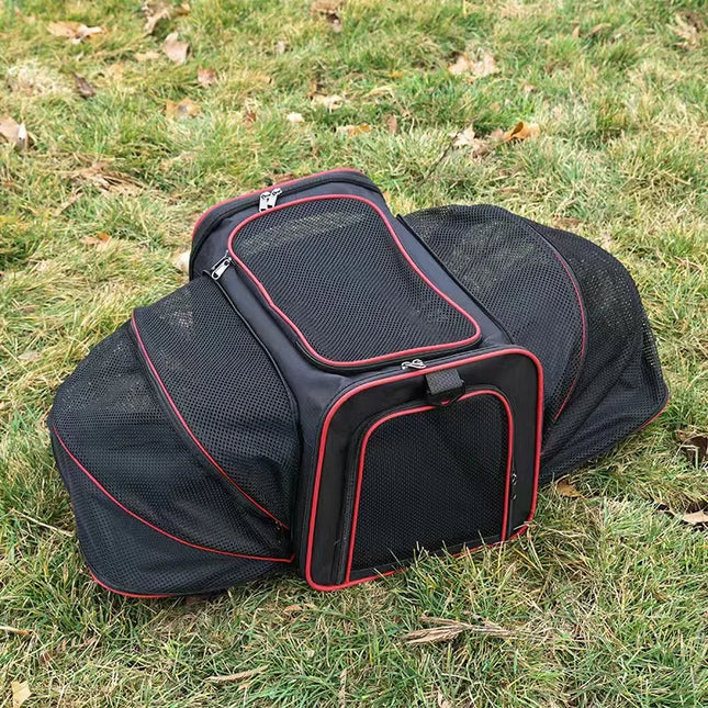 PawsPort™ Expandable Soft Pet Carrier