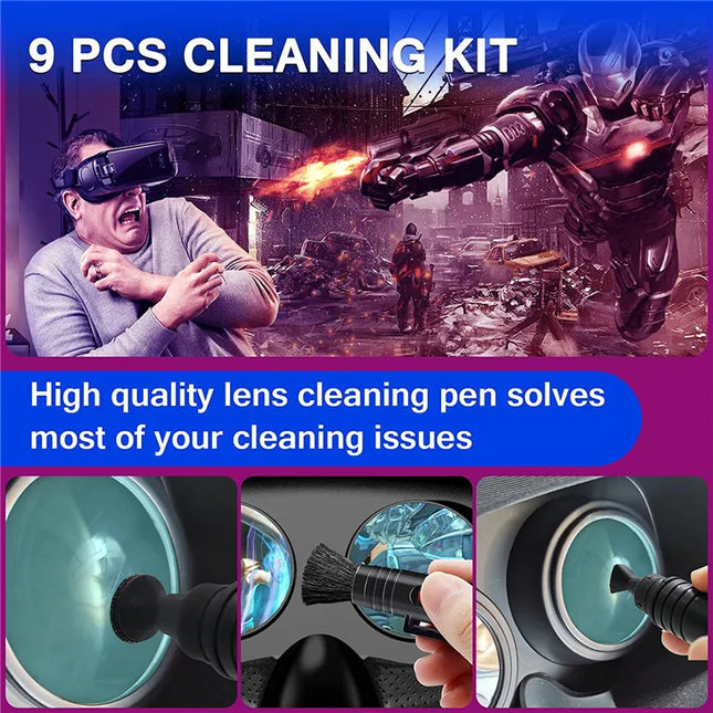 VizClear VR Lens Cleaning Pen Kit