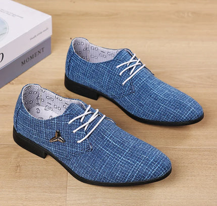 WalkEasy Fashionable Men's Oxford Shoes