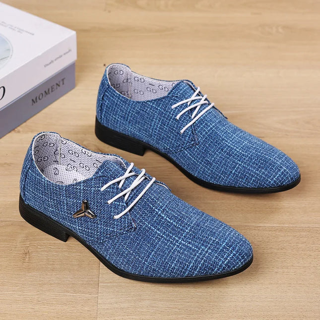 WalkEasy Modische Oxford-Schuhe für Herren