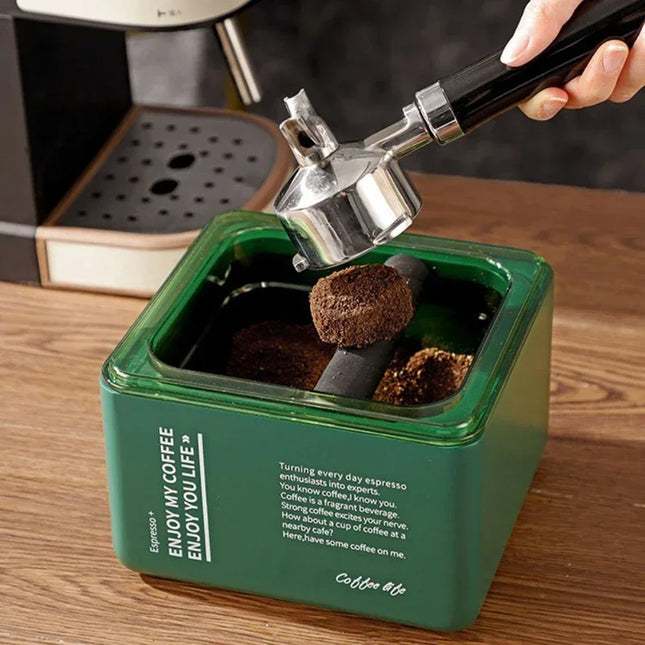 Barista's Grounds Residue Storage Bin