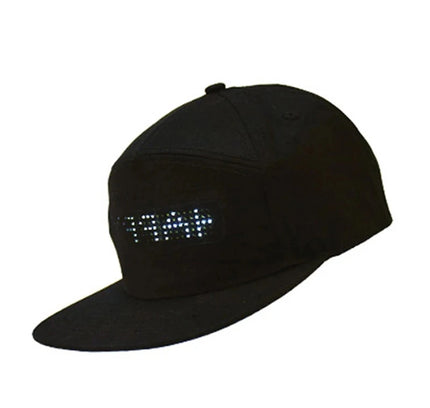 GlowFlex™ Bluetooth-Controlled LED Advertising Caps