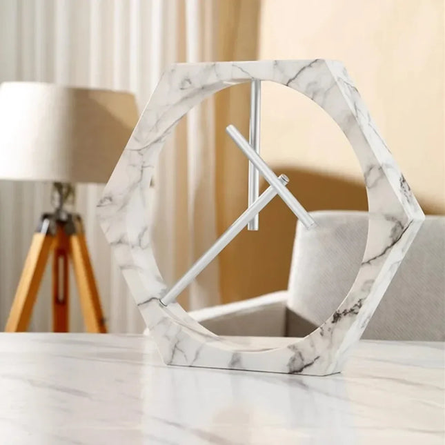 MarbleFlow™️ Perpetual Motion Desk Ornament