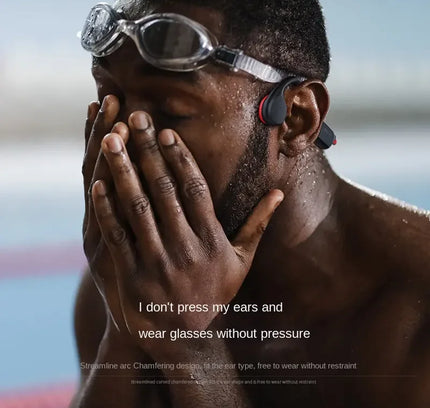 AquaHarmony™ X7 HydroBeat Wireless Bone Conduction Earbuds