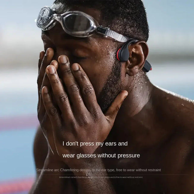 AquaHarmony™ X7 HydroBeat Wireless Bone Conduction Earbuds