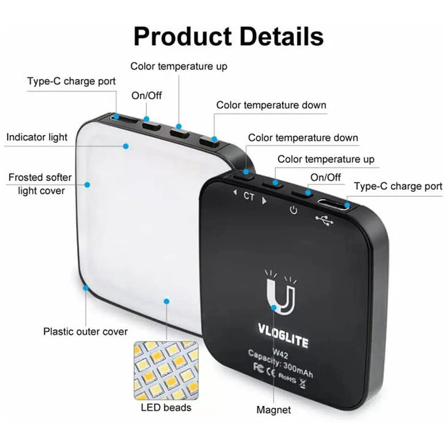 MagSparc™️ Mini Magnetische Pocket Light