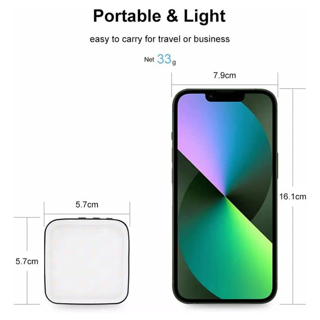 MagSparc™️ Mini Magnetische Pocket Light