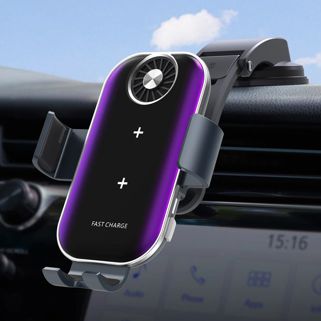 ChargeDrive™️ AutoClamp Wireless Car Charger