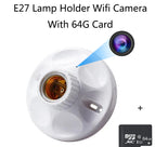 E27 Camera With 64G