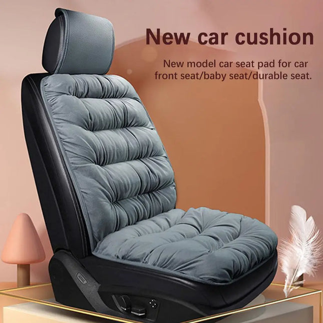 ComfortZen™ DriveLuxe Fleece Seat Cushion