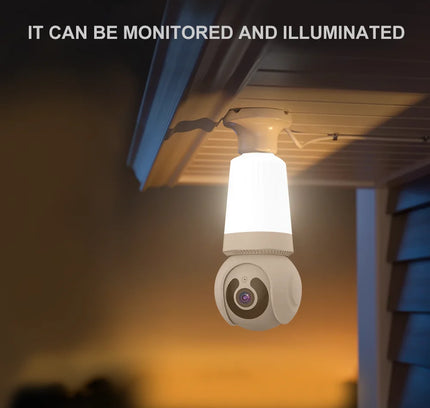 VisiSecure E27 Smart Bulb Camera