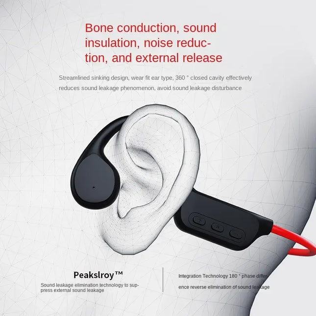 AquaHarmony™ X7 HydroBeat Wireless Bone Conduction Earbuds