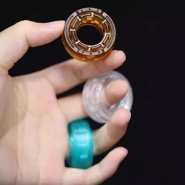 Gao Crisp Sound Fidget Ring